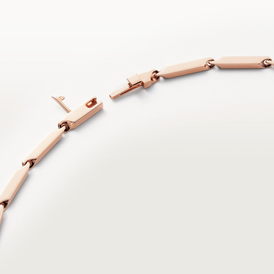panthère de cartier long necklace small model paved
