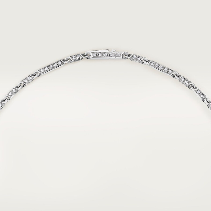 panthère de cartier long necklace emerald multi-wear large model paved