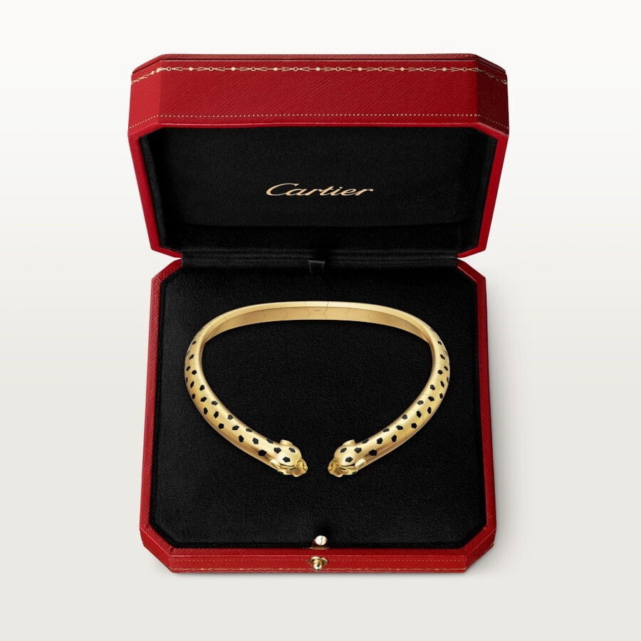 panthère de cartier torque necklace articulated