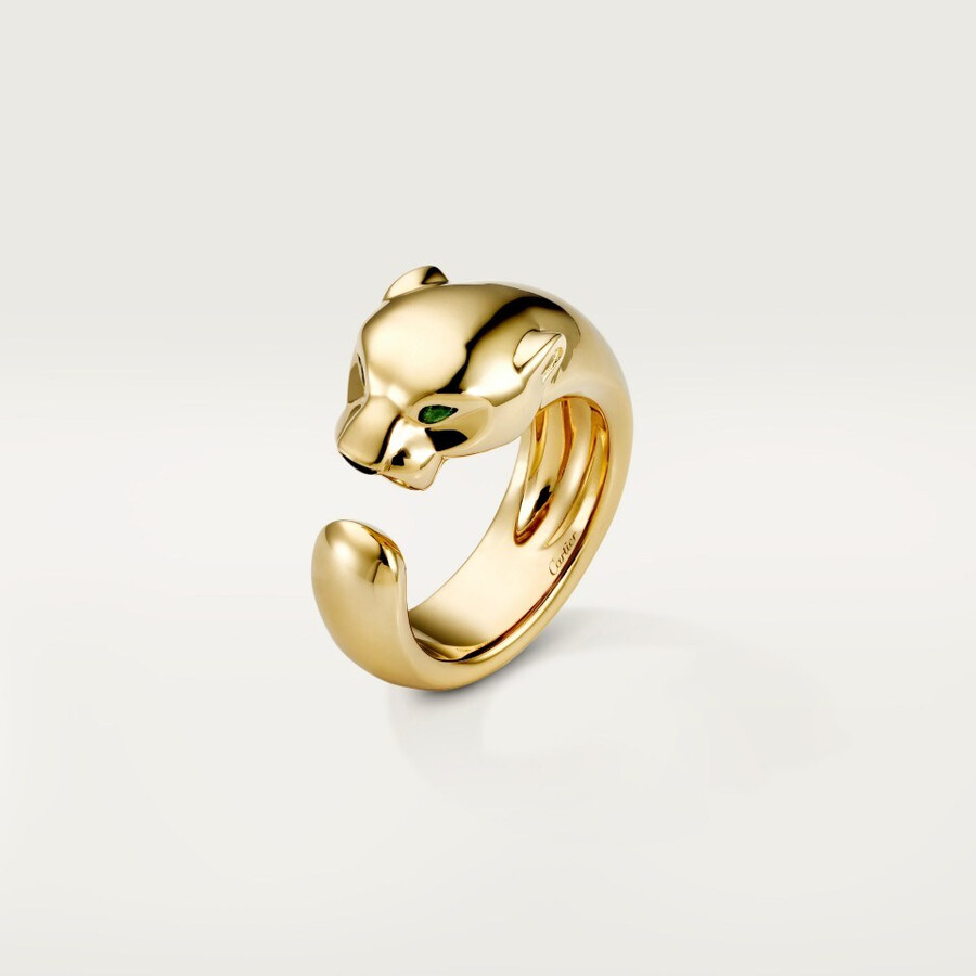 panthère de cartier ring medium model