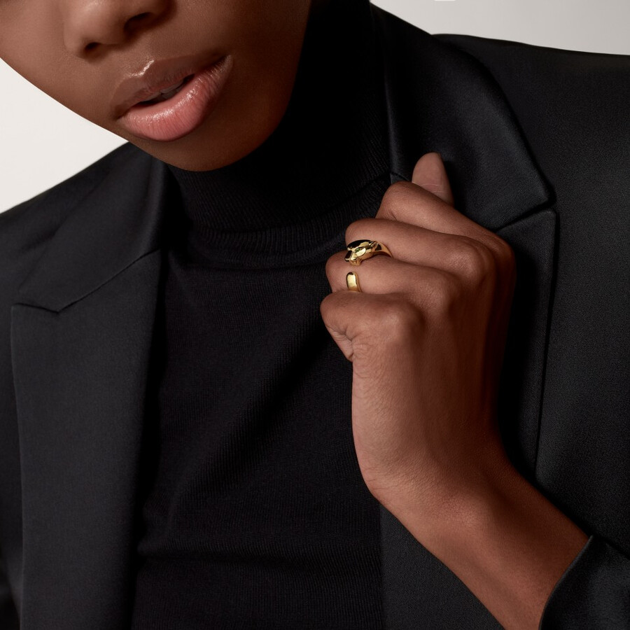 panthère de cartier ring medium model