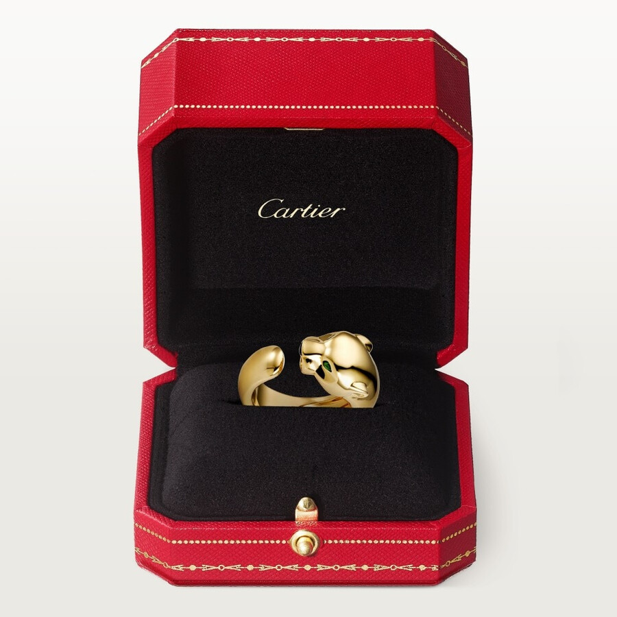 panthère de cartier ring medium model