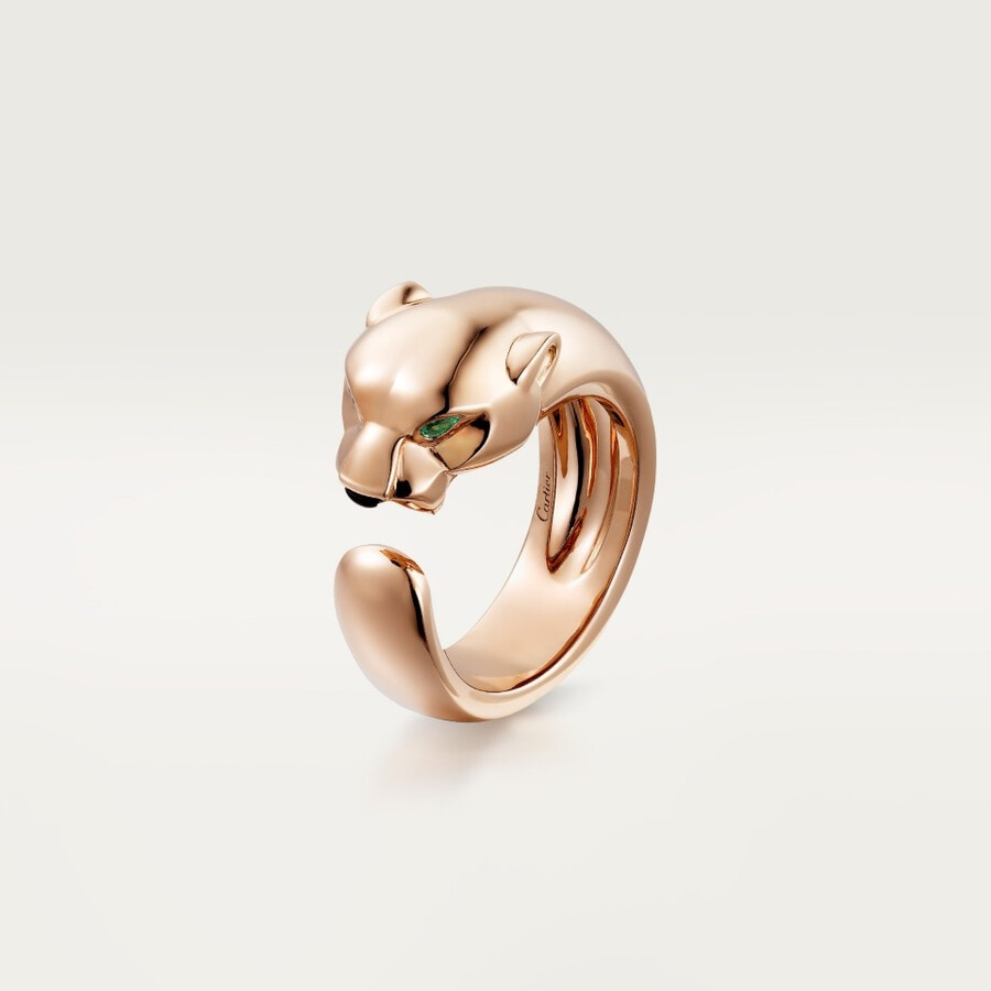 panthère de cartier ring medium model