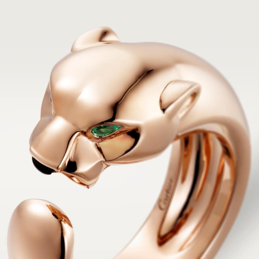 panthère de cartier ring medium model