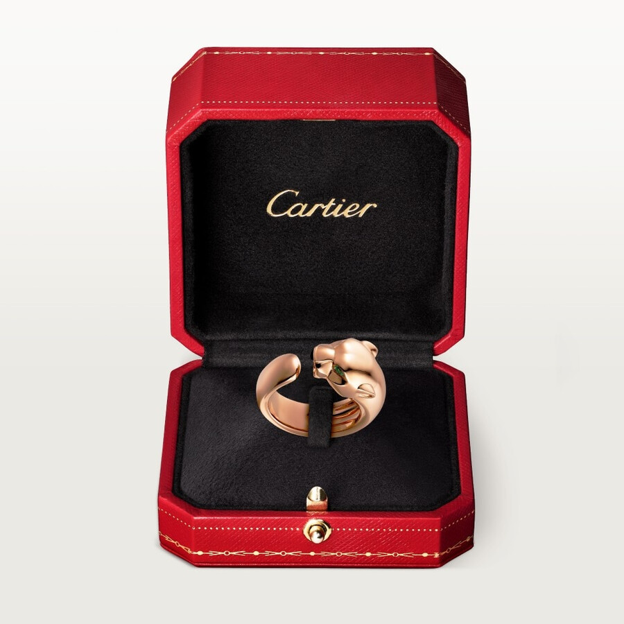 panthère de cartier ring medium model