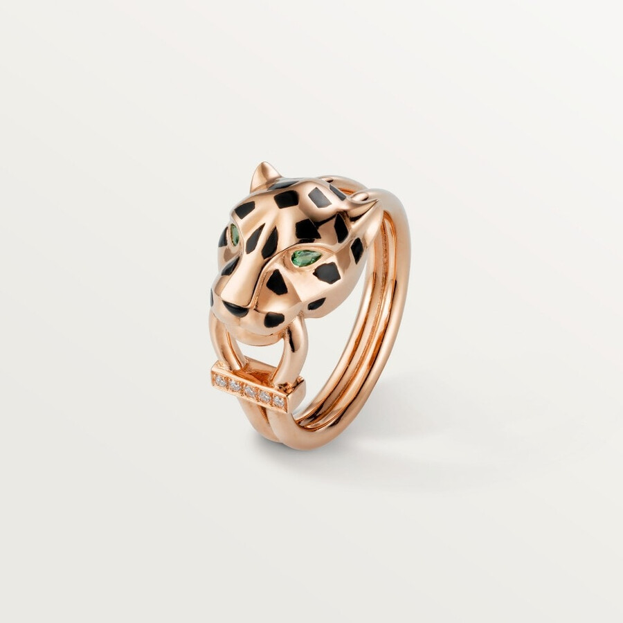 panthère de cartier ring diamonds
