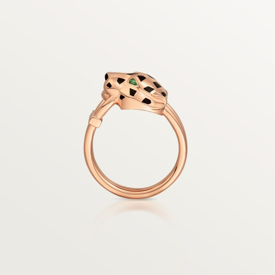 panthère de cartier ring diamonds