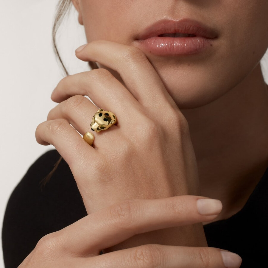 panthère de cartier ring medium model