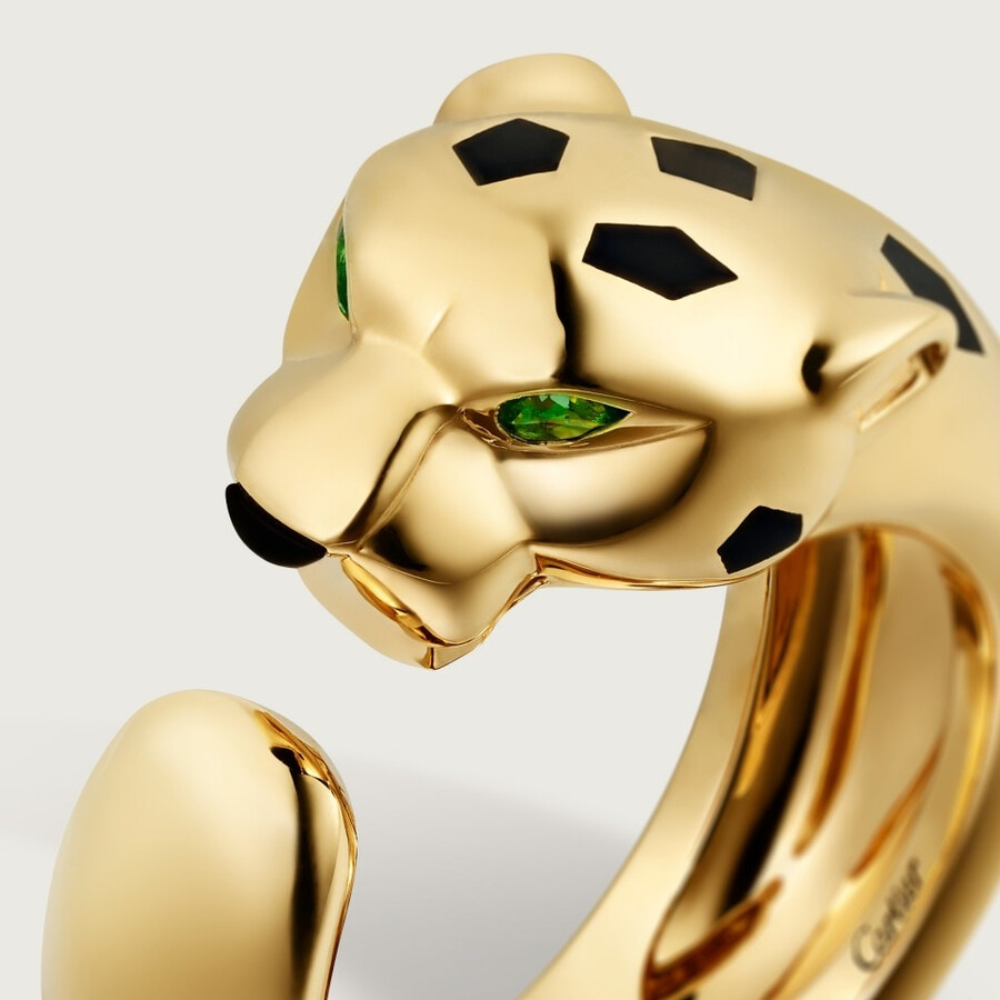 panthère de cartier ring medium model