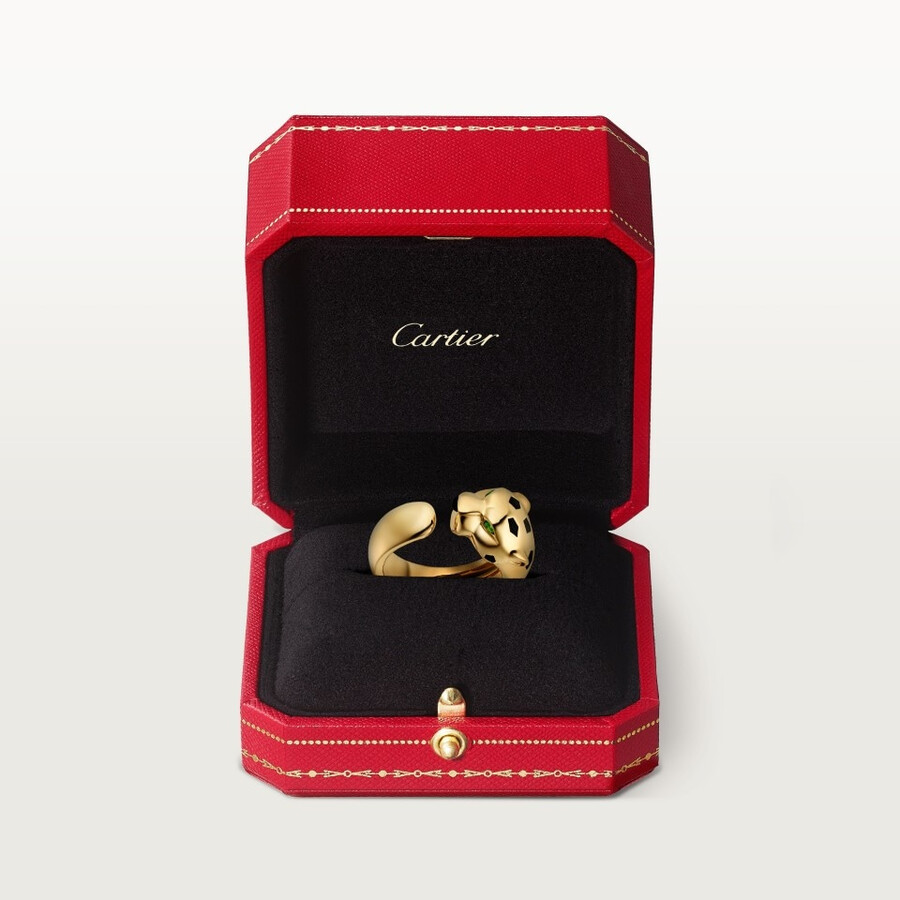 panthère de cartier ring medium model