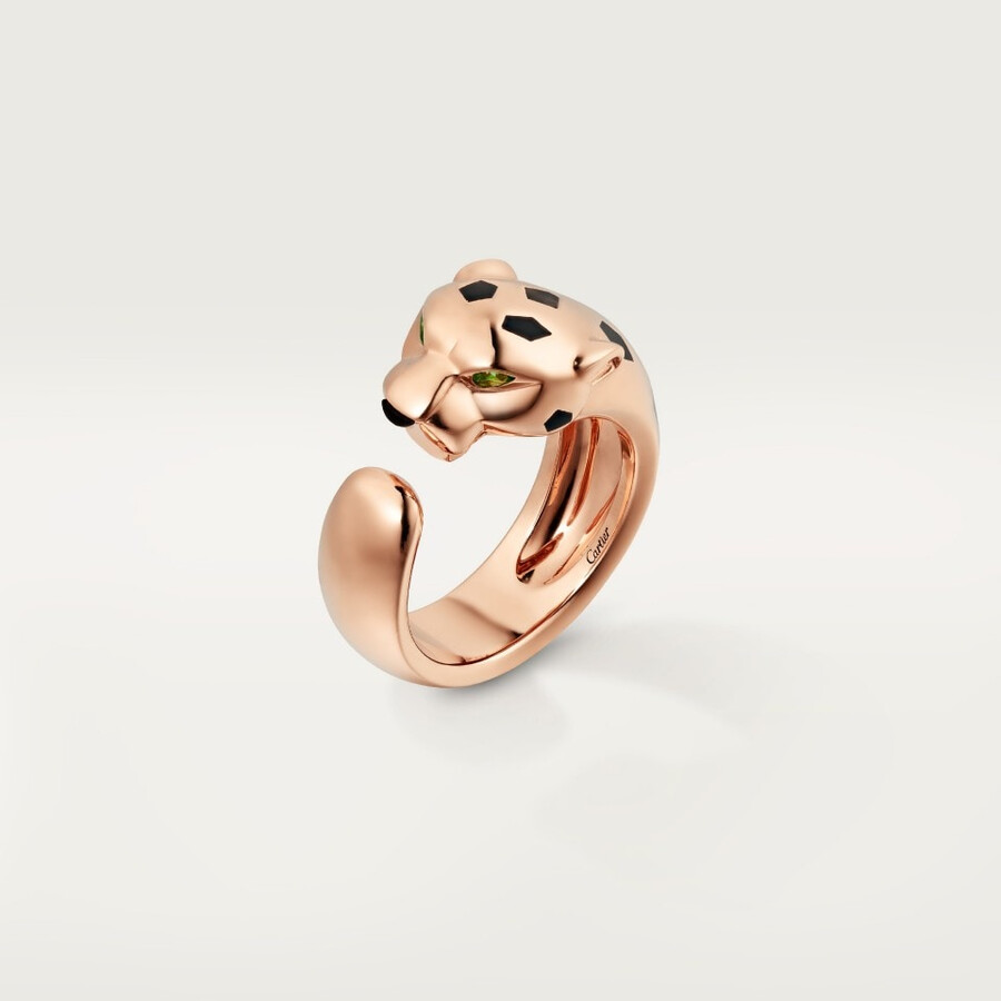 panthère de cartier ring medium model