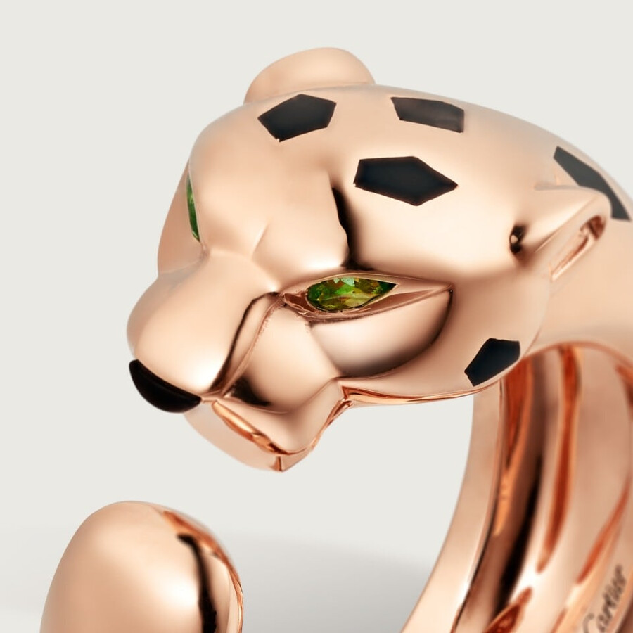 panthère de cartier ring medium model
