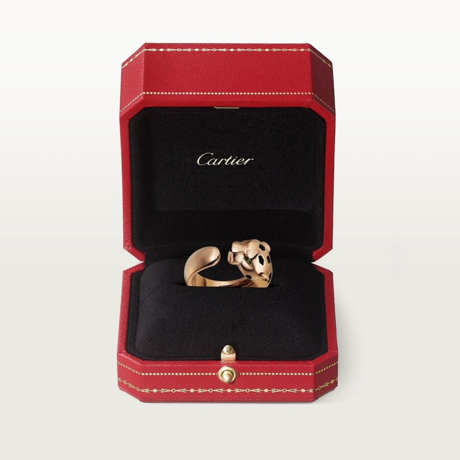 panthère de cartier ring medium model