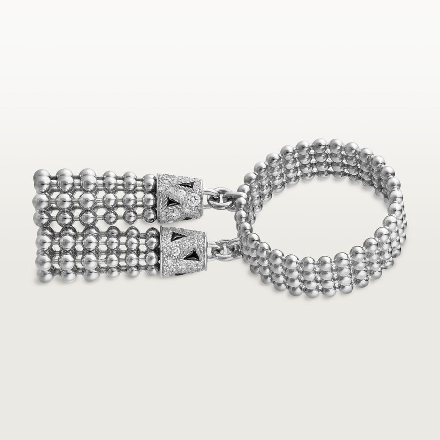 panthère de cartier ring diamonds