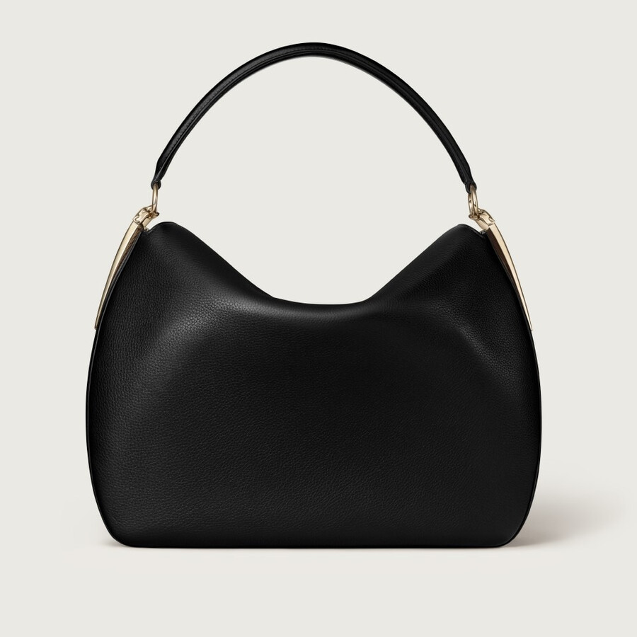 medium hobo bag panthère double