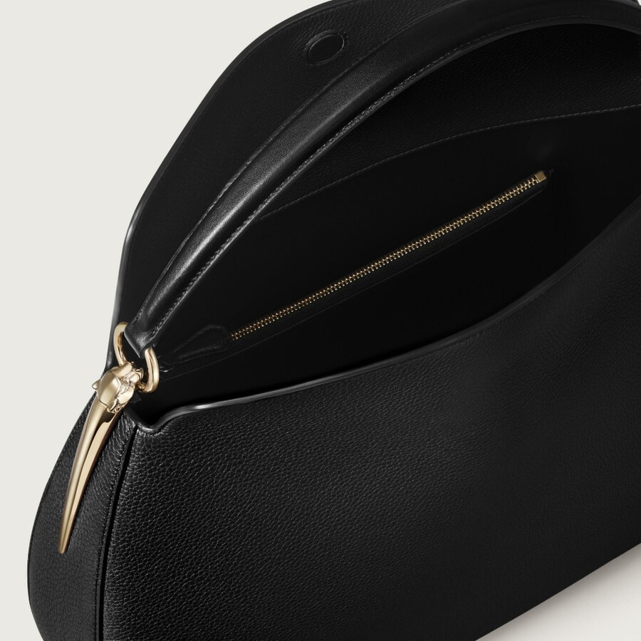 medium hobo bag panthère double