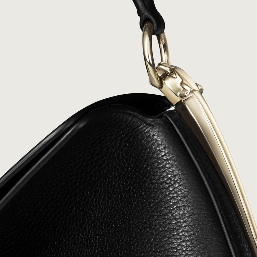 medium hobo bag panthère double