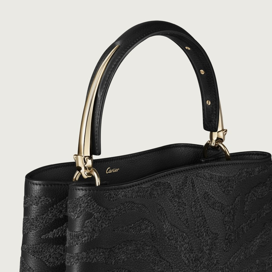 small bag panthère double