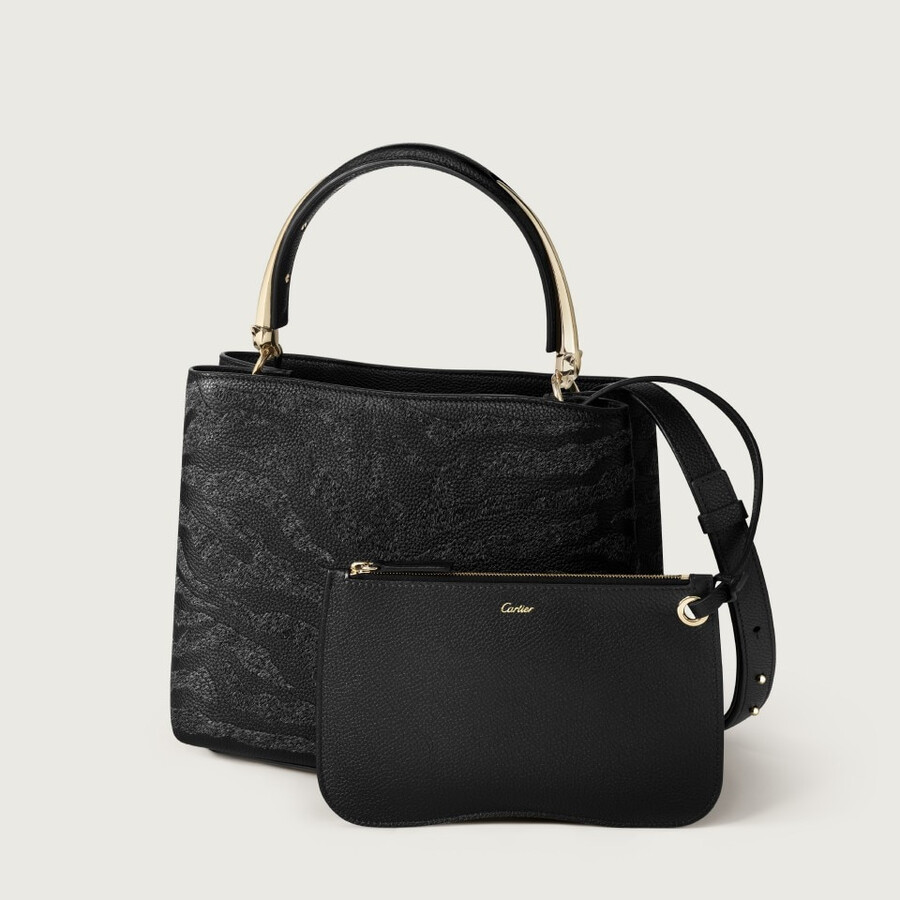 small bag panthère double