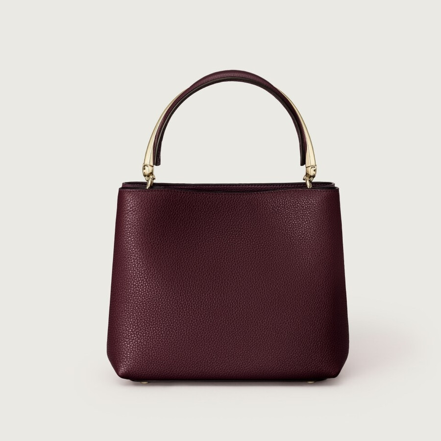 small model handle bag panthère double