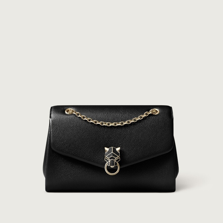 small bag panthère graphique