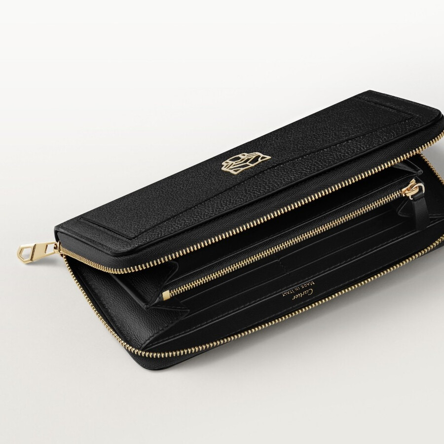 wallet panthère graphique