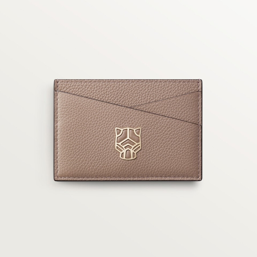 card holder panthère graphique