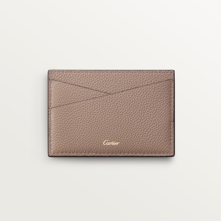 card holder panthère graphique