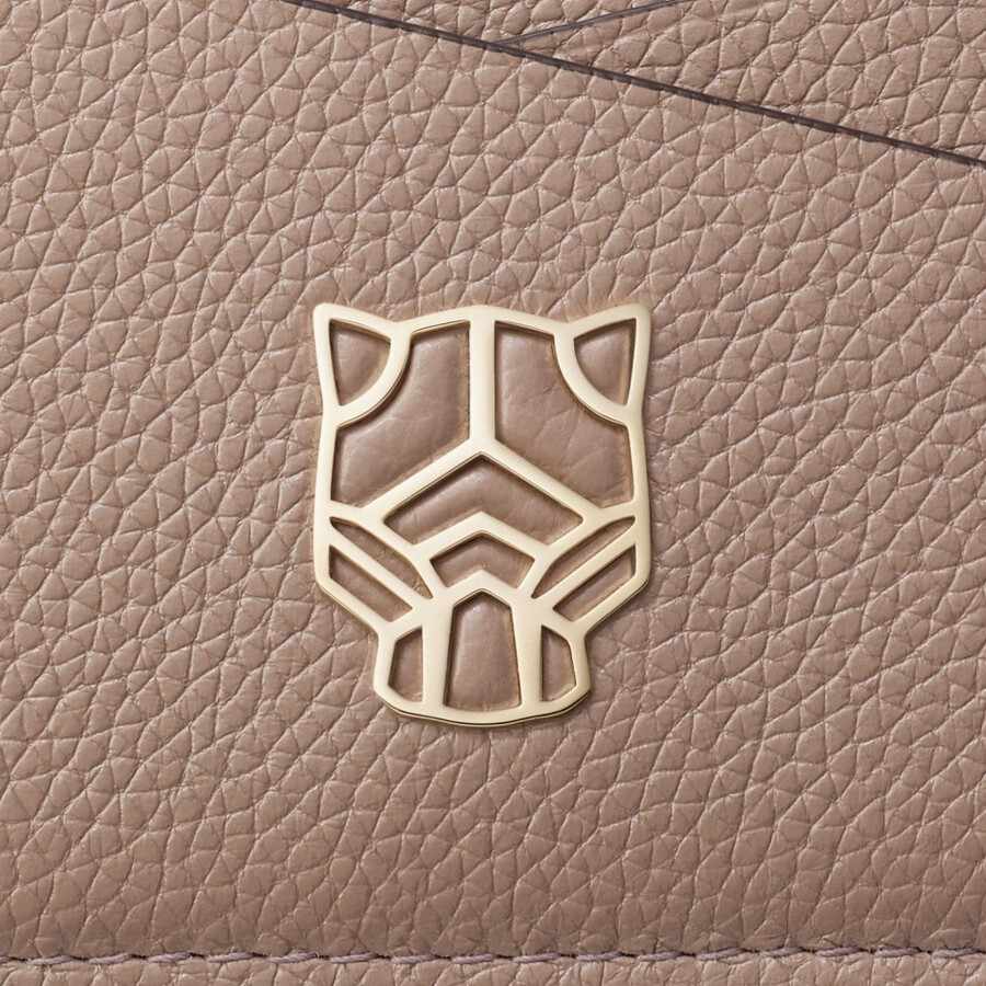 card holder panthère graphique