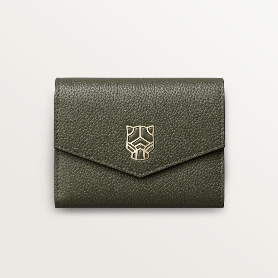 wallet mini panthère graphique de cartier