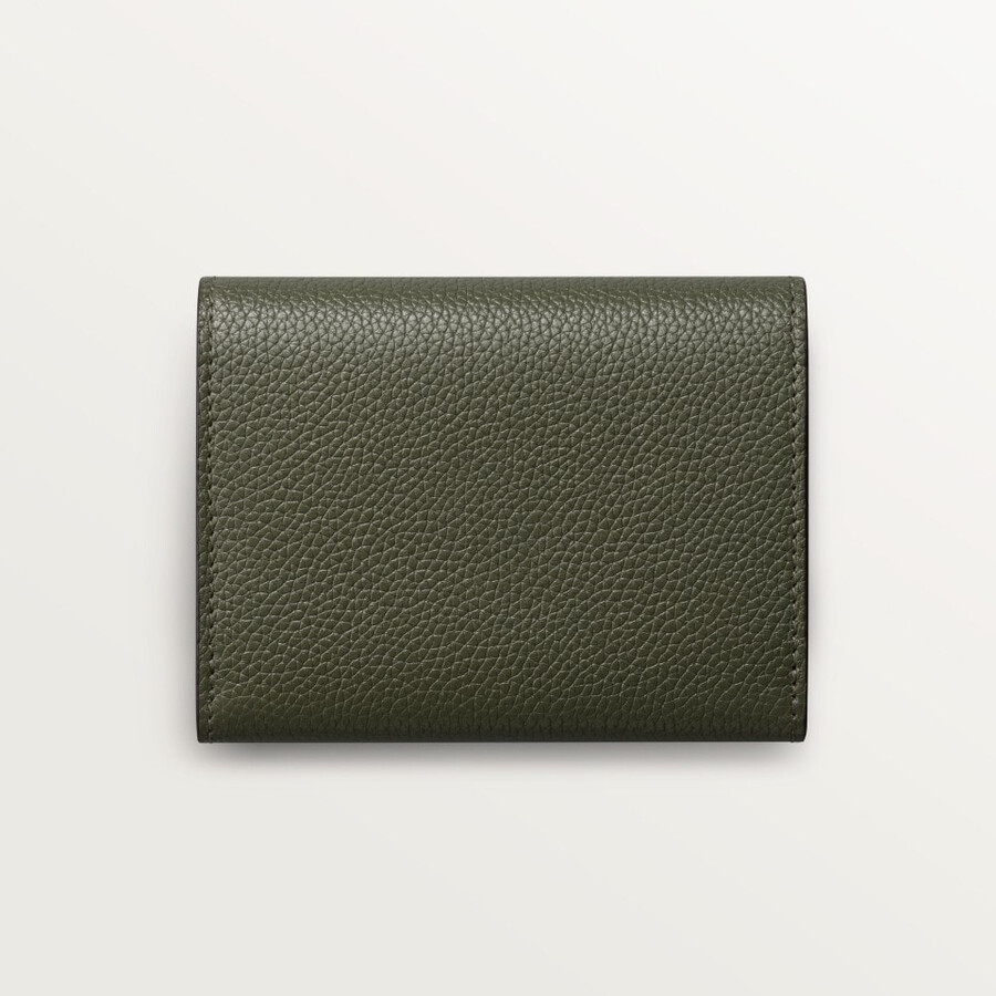 wallet mini panthère graphique de cartier