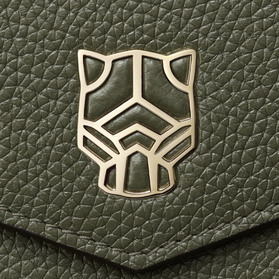 wallet mini panthère graphique de cartier