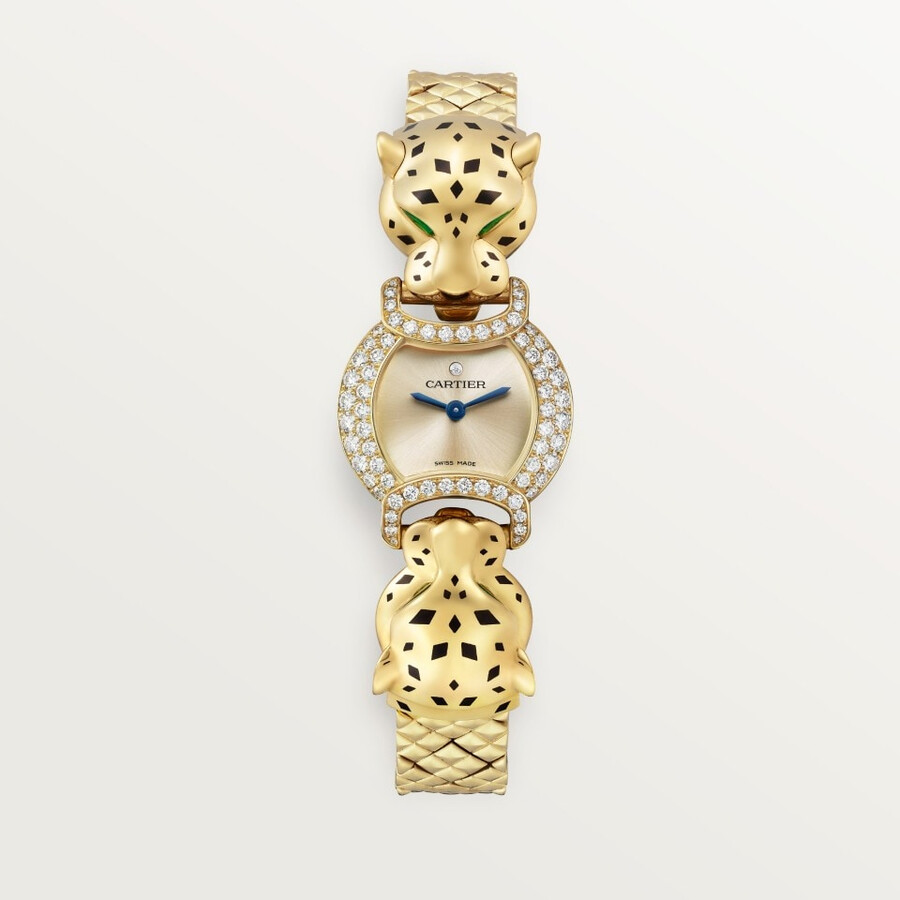 la panthère de cartier watch