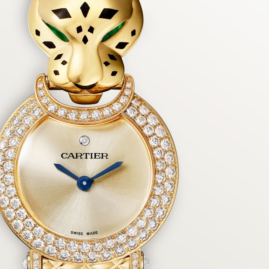 la panthère de cartier watch