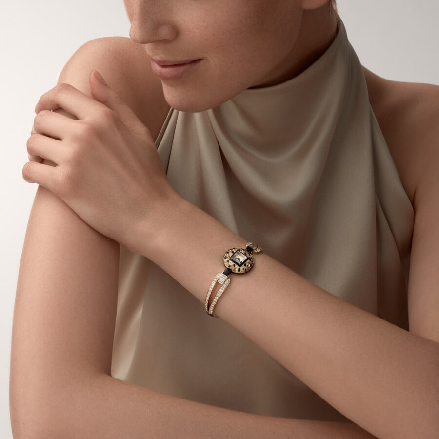 panthère jewelry watch