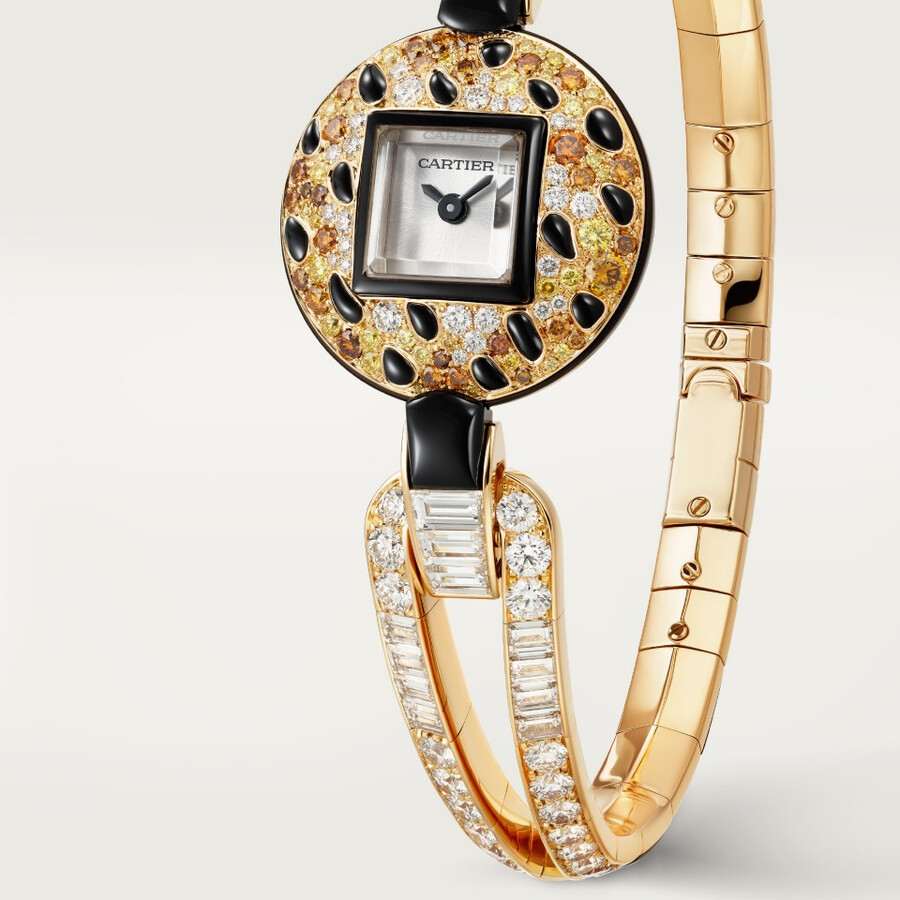 panthère jewelry watch