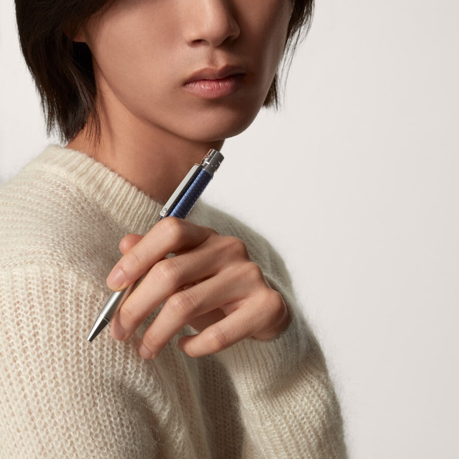 santos de cartier ballpoint pen