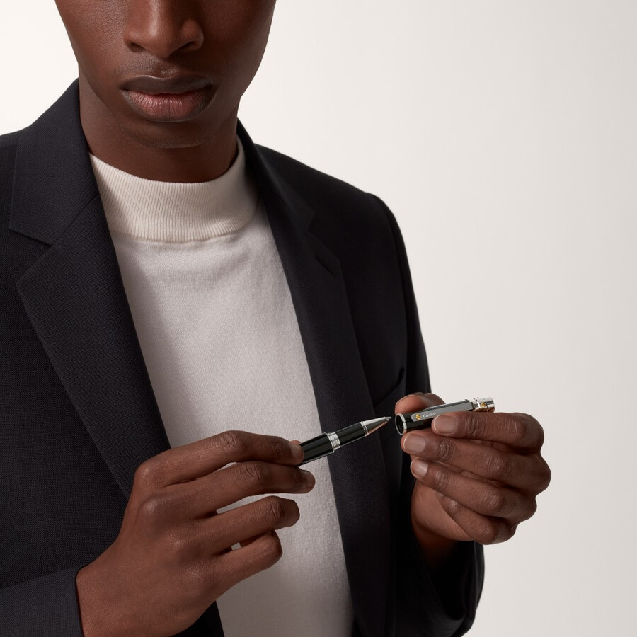 santos de cartier rollerball pen
