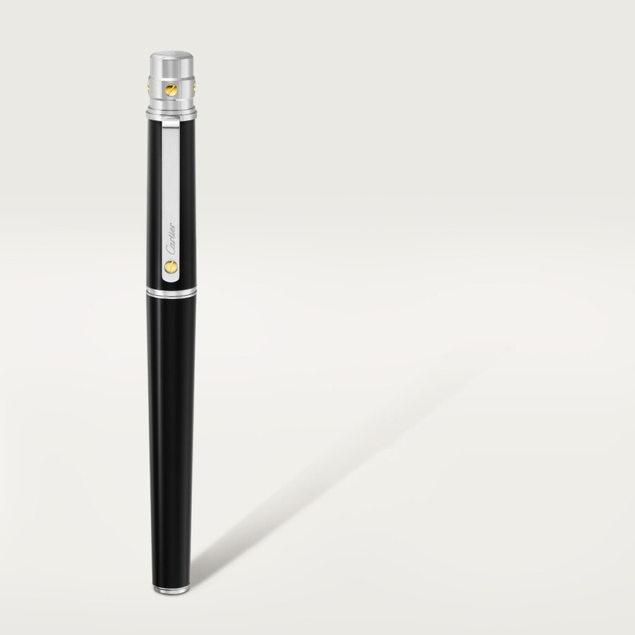 santos de cartier rollerball pen