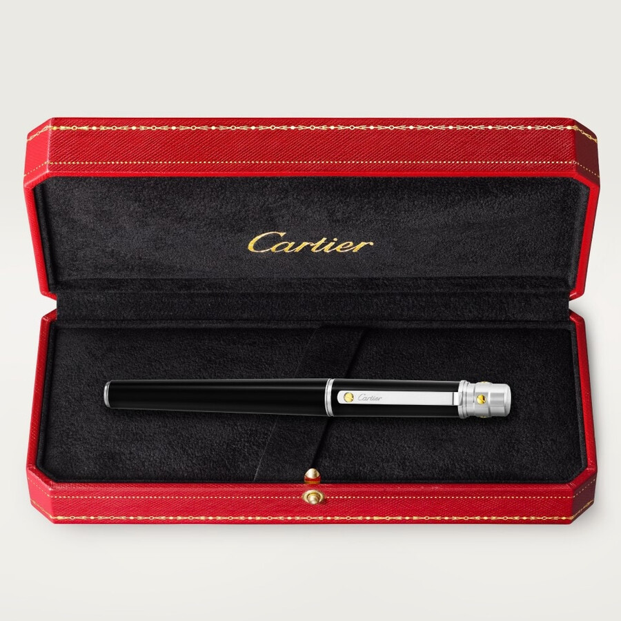 santos de cartier rollerball pen