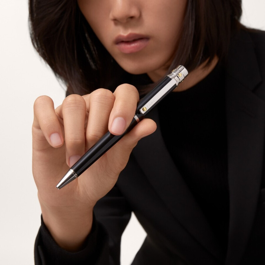 santos de cartier ballpoint pen
