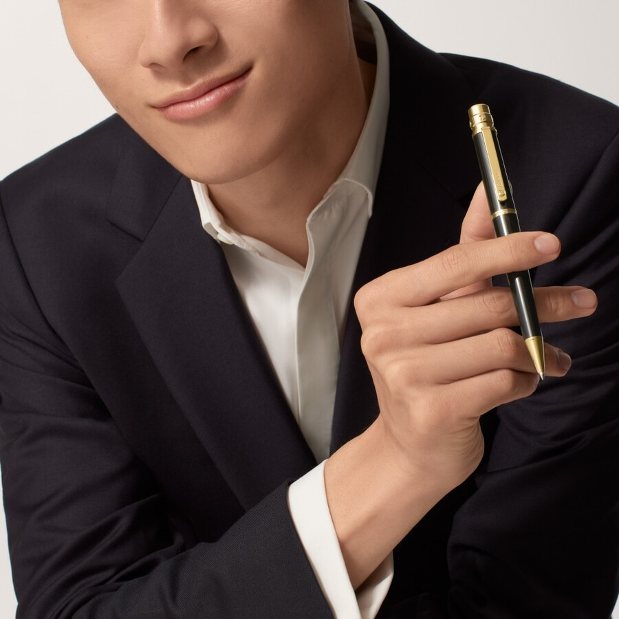 santos de cartier ballpoint pen