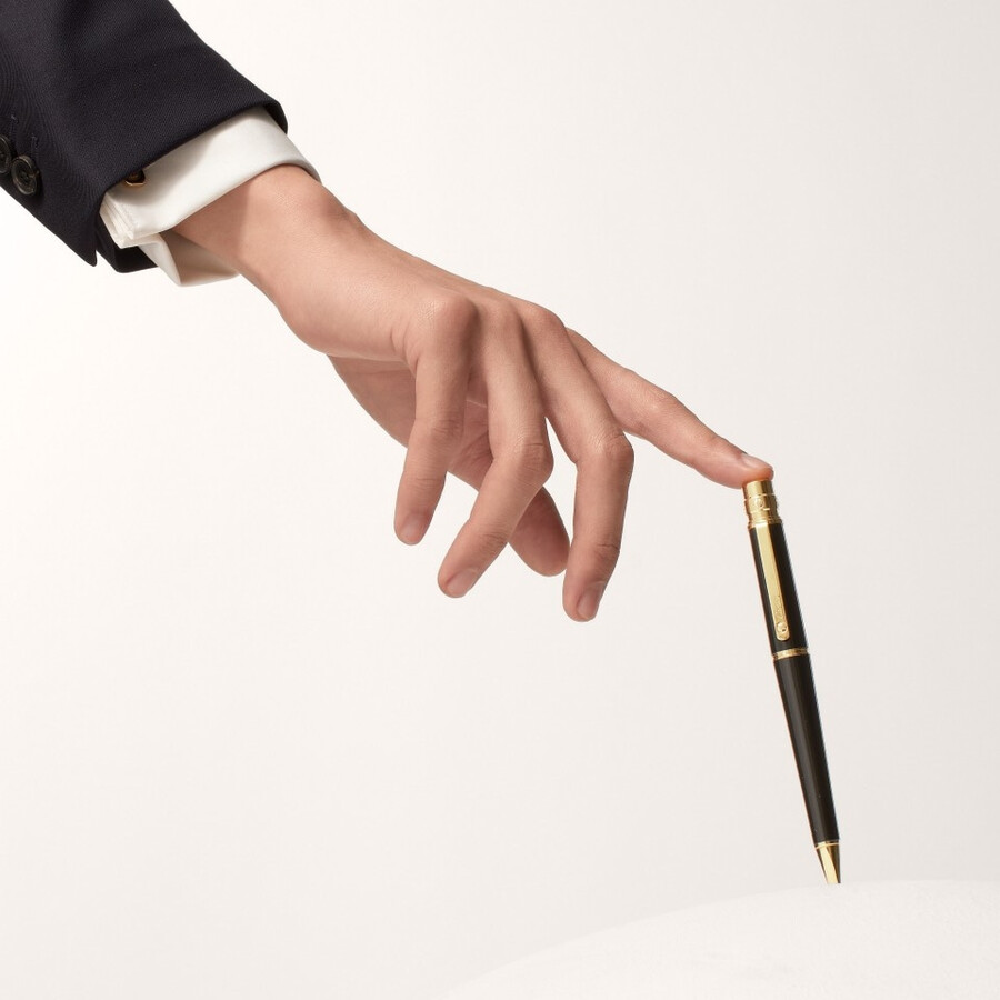 santos de cartier ballpoint pen