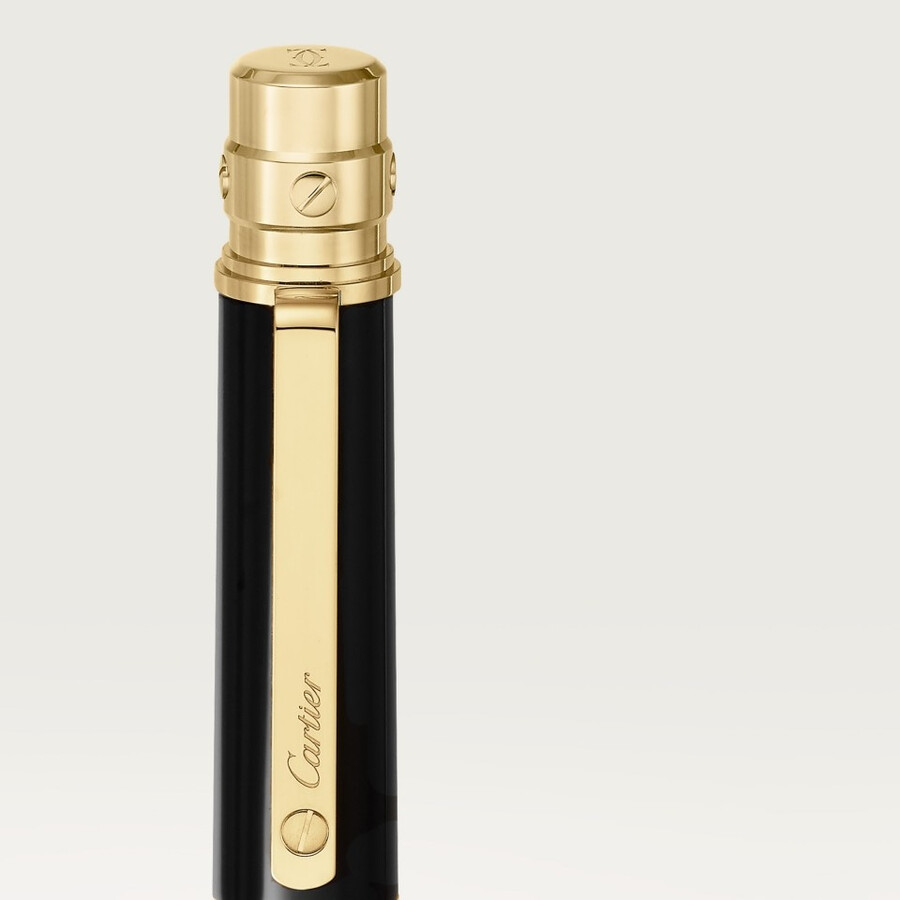 santos de cartier ballpoint pen