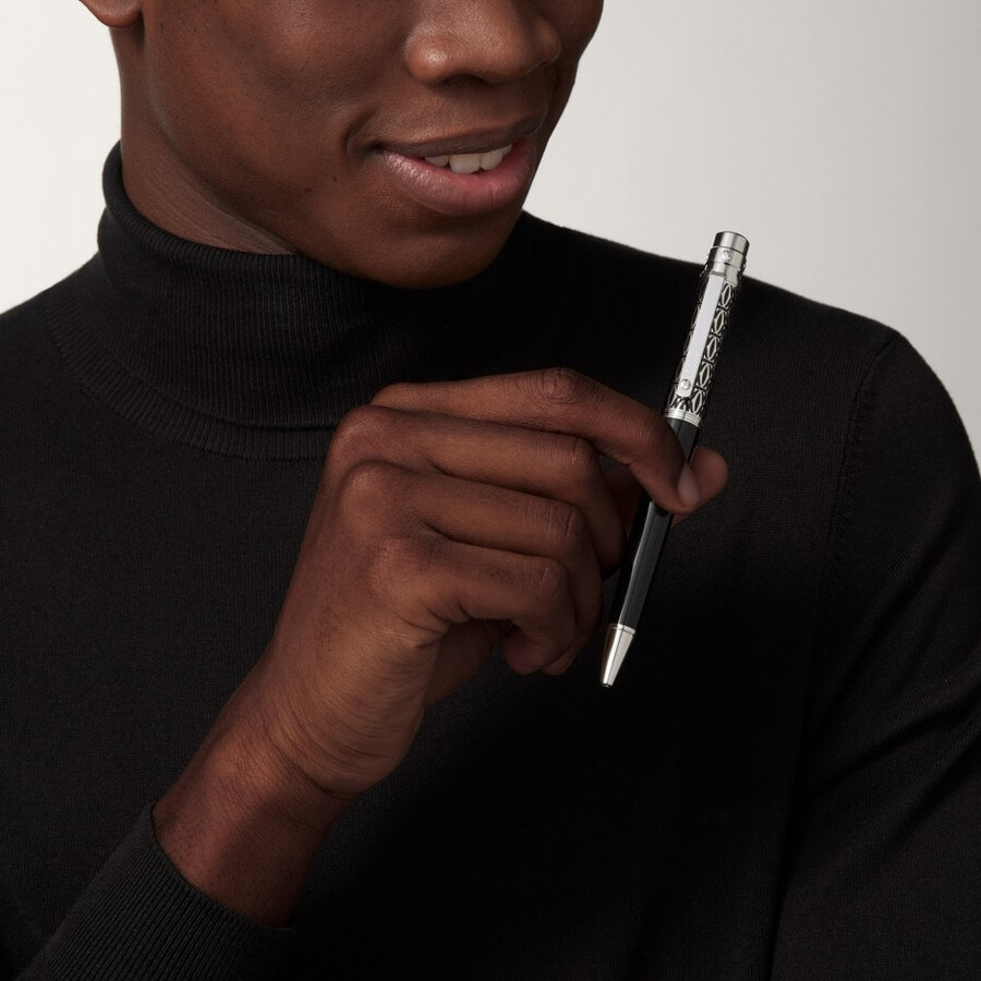santos de cartier ballpoint pen