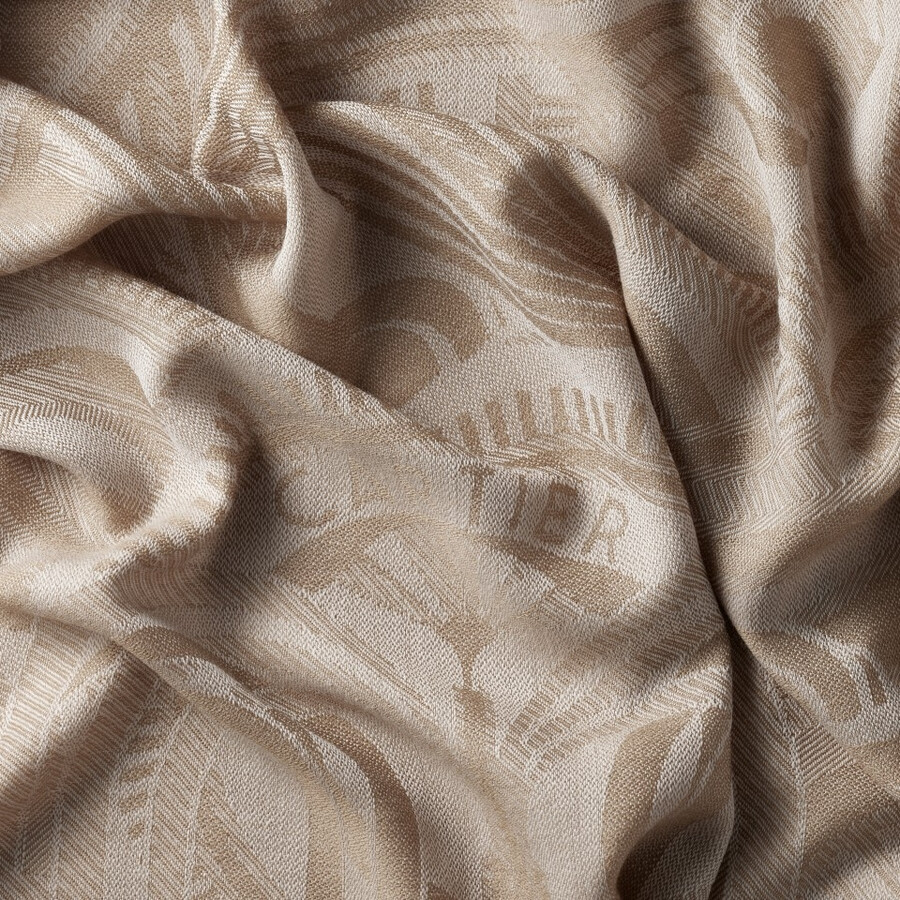 shawl panthère art déco