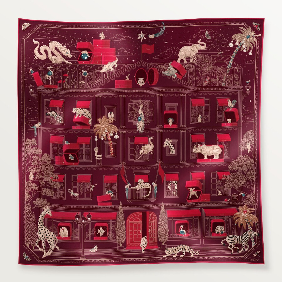 90 scarf precious address