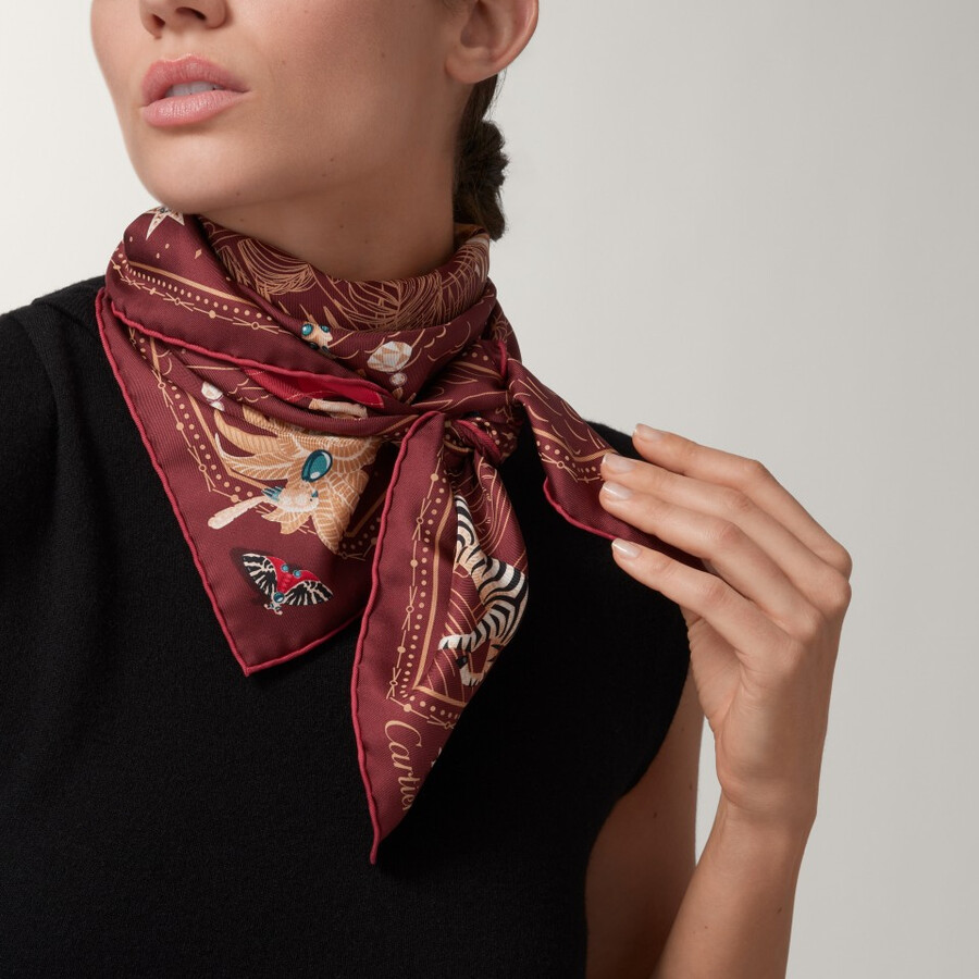 90 scarf precious address