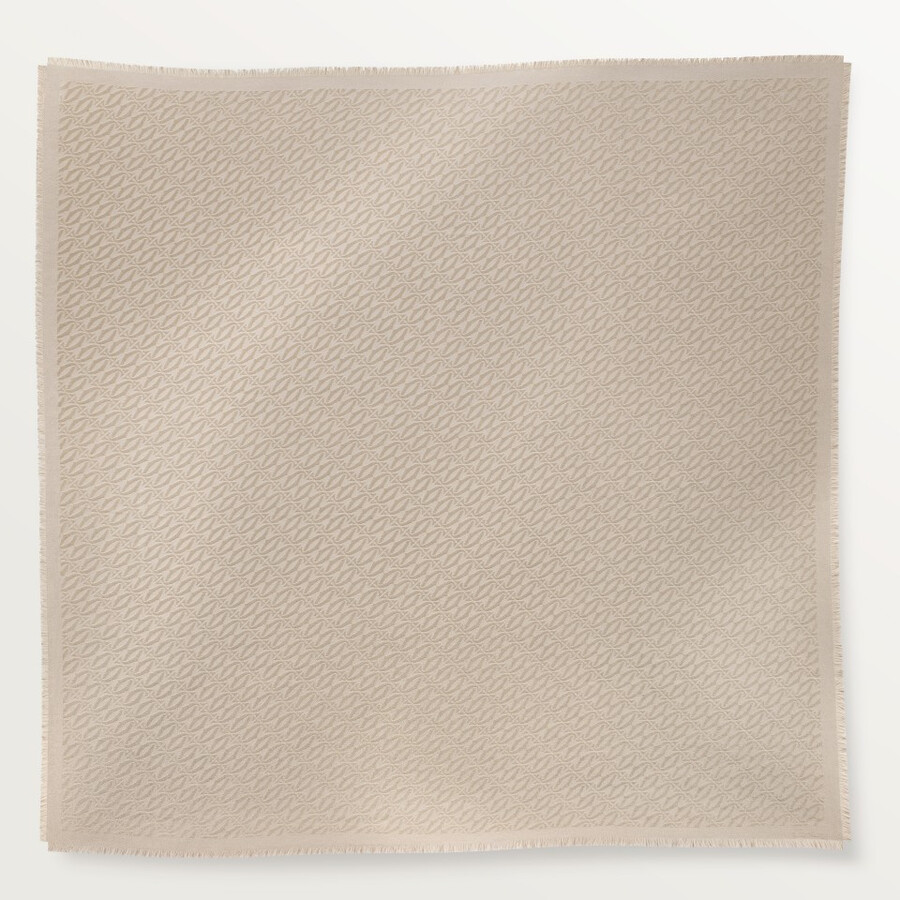 c de cartier shawl