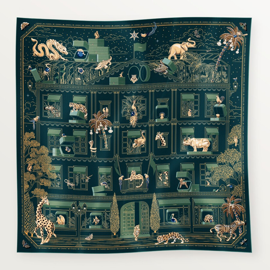 90 scarf precious address